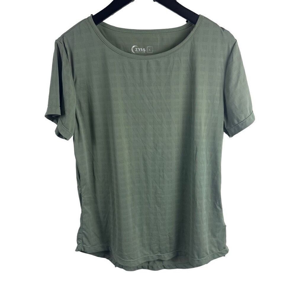 Zyia active t shirt size large